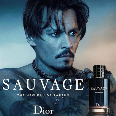 pubblicità dior johnny depp